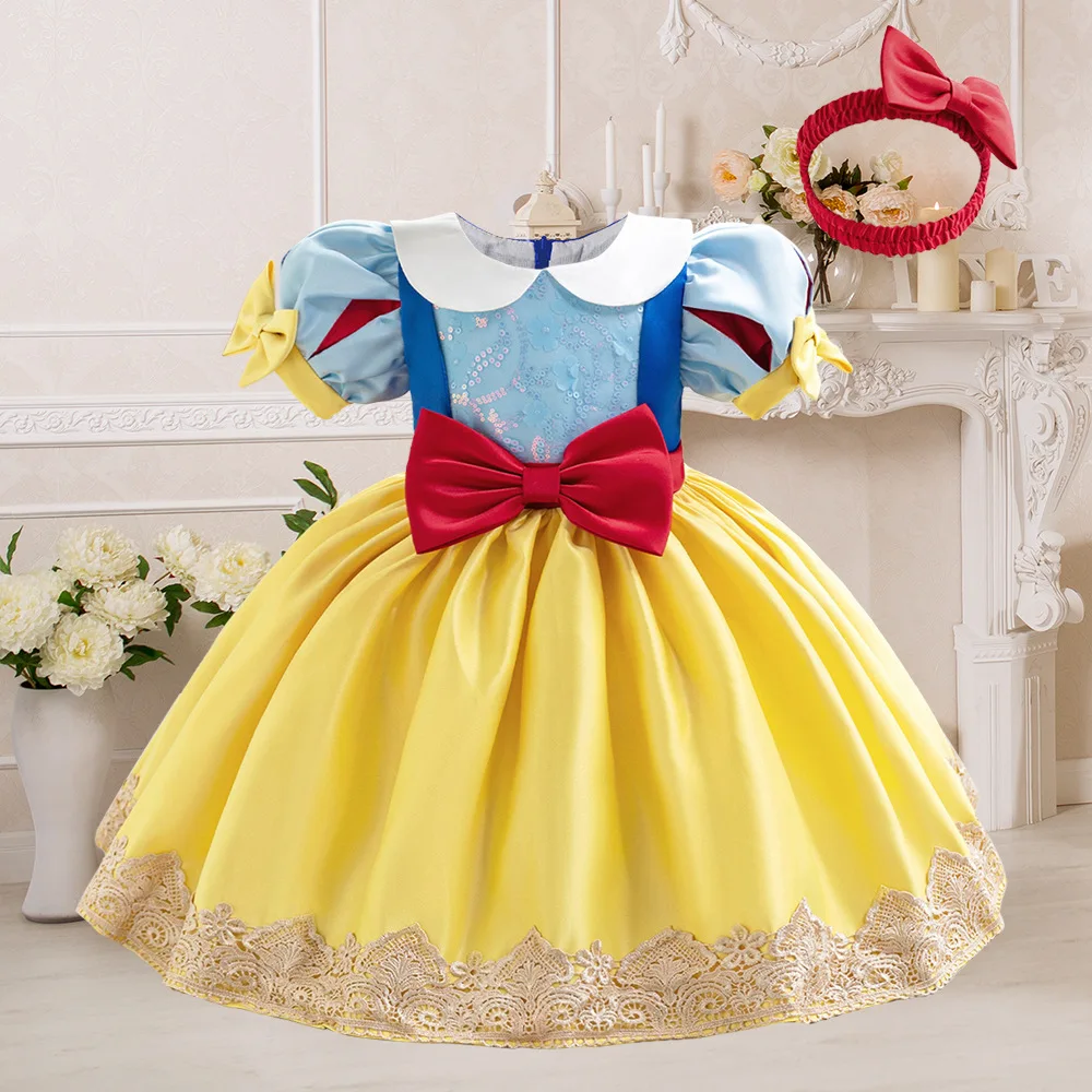 Yellow Tutu Party Dress For Gi - đánh giá và giá Toddler Girl Tulle Party Dress