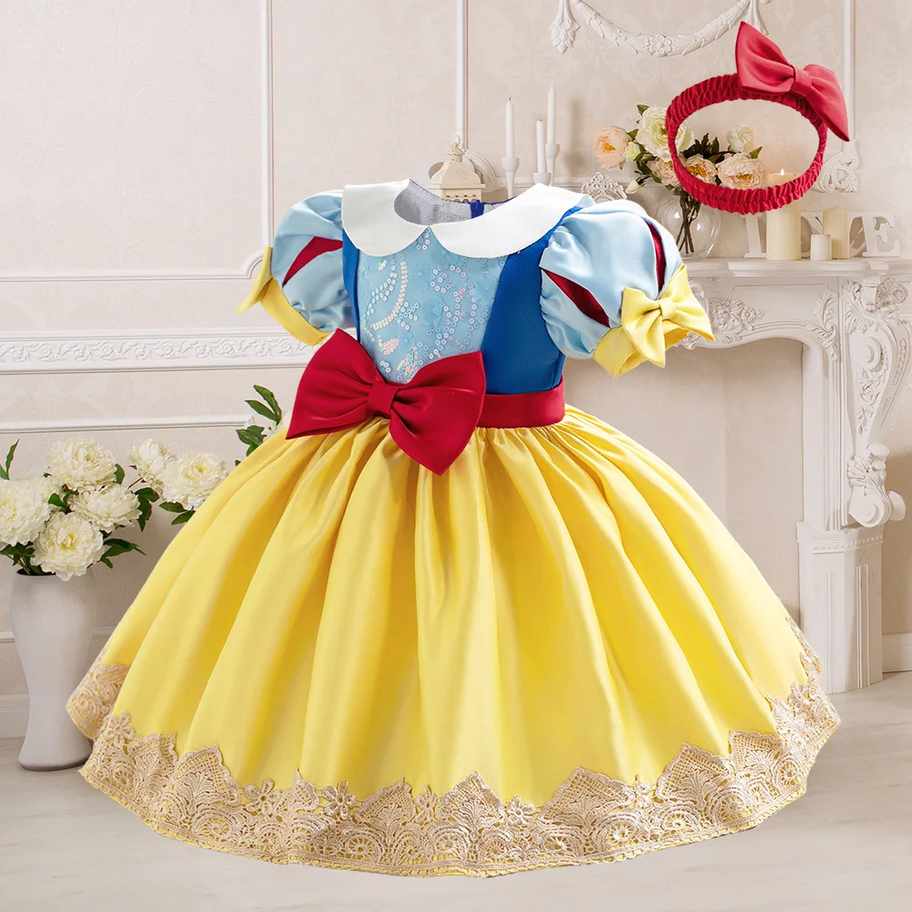 Yellow Tutu Party Dress For Gi - đánh giá và giá Toddler Girl Tulle Party Dress