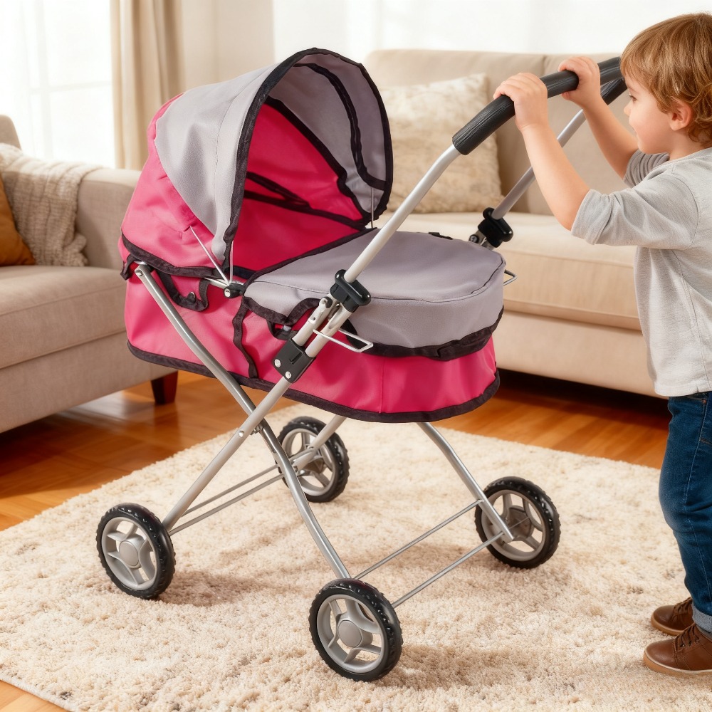 Doll Stroller for Kids Foldabl - đánh giá và giá Lightweight Foldable Baby Stroller Compact