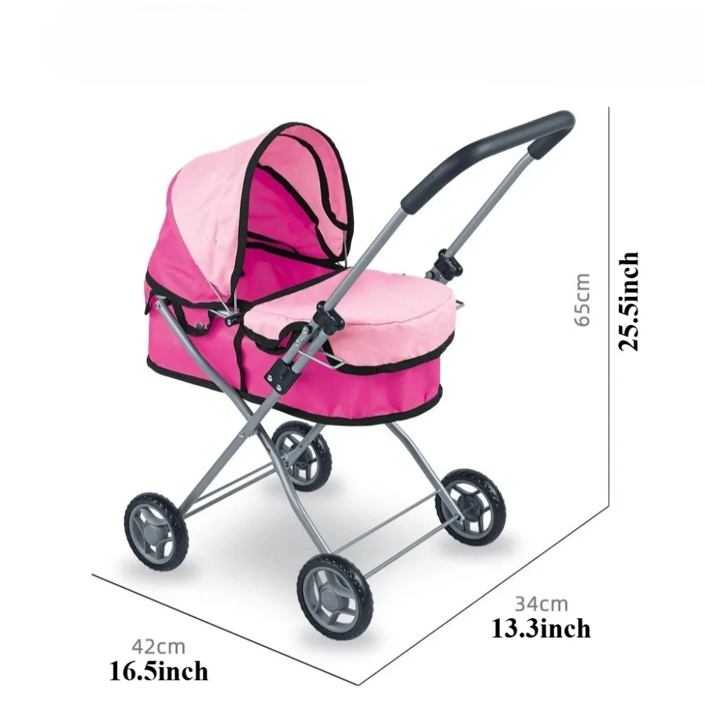Doll Stroller for Kids Foldabl - đánh giá và giá Lightweight Foldable Baby Stroller Compact