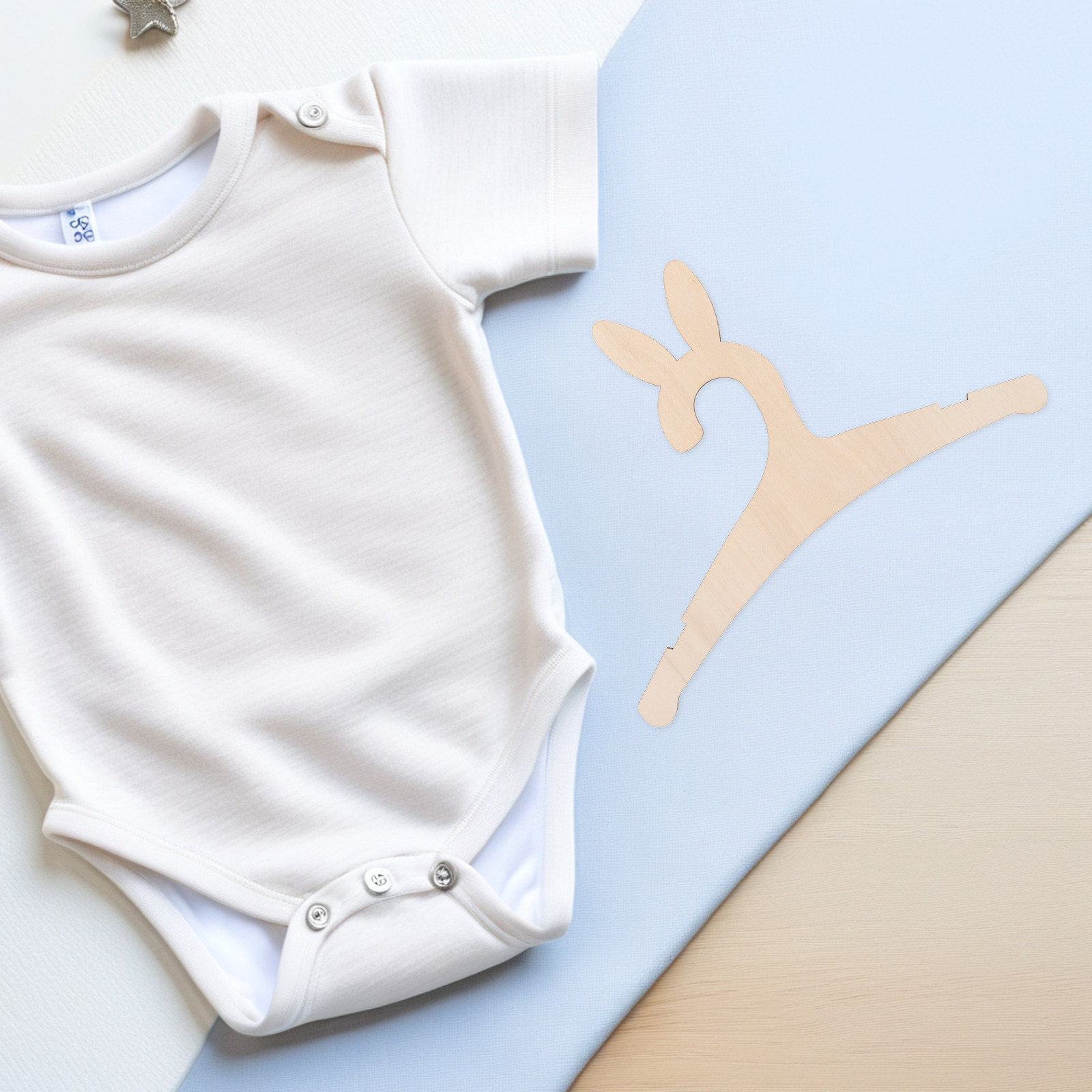 5Pcs DIY Wooden Baby Clothes H - đánh giá và giá Baby Clothes